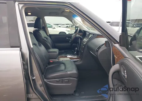 2017 Infiniti Qx80 from USA, damaged, VIN JN8AZ2NF4H9645815